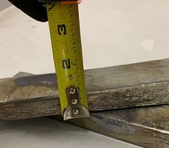 Whole Lead Ingot Pure 99.9% About 5 pounds by Rotometals