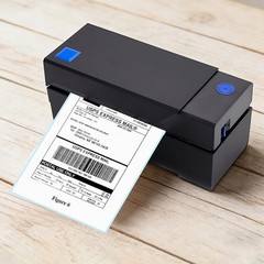 PresicioMark 500 Fanfold 4″x6″ Labels
