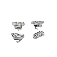 MacDent Dental Orthodontic Buccal Tubes 1st 2nd Molar Tube Roth MBT 022 Bondable