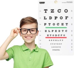 PECULA Snellen Chart, Wall Chart for Eye Exams – 13.9″L x 120″W, Multicolor