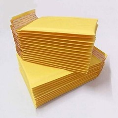 500 #0 Kraft Bubble Mailers 6×10 Padded Envelopes Bulk for eBay Shipping