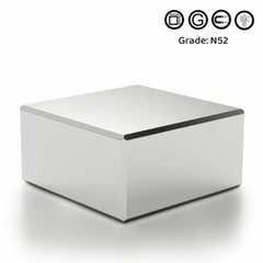 Super Strong Large Magnets N52 Neodymium Large Block 40x40x20mm Rare Earth