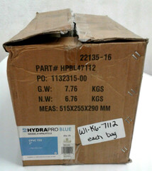 HydraPro Blue HPBL47112 CPVC Tee 2″ Slip x Slip x Slip Bag Of 5