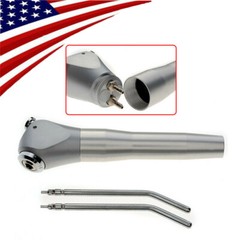 5*Dental High Speed Fiber Optic LED Turbine Handpiece Fit KaV 4Hole/6H Coupling
