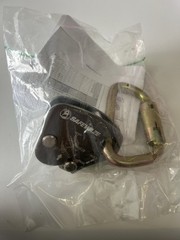 SafeWaze SW-EX8000K Fall Arrester for 7/16 in Kernmantle Rope w/ Carabiner