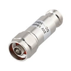 Compact Design 2W RF Coaxial Attenuator N Type Male to Female 1dB 40dB DC3 0GHz