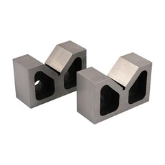 HFS(R) Cast Iron V Block Set (6 X 3-1/8 X 2-1/2 Inch),Accuracy 0.0001″