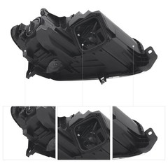 Xenon LED Headlight Left Driver Side for W166 ML350 ML250 ML500 ML63 2013-2015