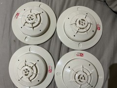 Silent Knight SD505-AHS Analog Heat Detector Sensor With Base