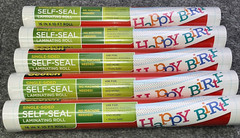 5 Rolls Scotch Self-Seal Laminating Sheets Single Sided 16-Inches x 10-Foot Roll