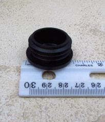 QTY 8 Plastic 1-1/4″ Inch OD, 10-14 Gauge Round Tube End Cap Insert Plug Glide