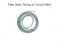 DCI 6′ Gray hose Straight asepsis Fiber Optic Tubing 8′ Bundle Touch System NEW!