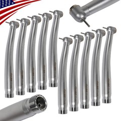 Dental High Speed/LED E-generator/Non Handpiece Push Button 2/4Hole NSK Style
