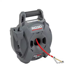 K9-12 Flexshaft Wall-To-Wall Drain Cleaner, 1/4 In. X 30 Ft. Cleans 1-1/4 In. to