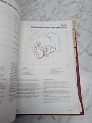 Massey Ferguson MF 300 Series Tractor Workshop Manual 1856 558 M1 Service Repair