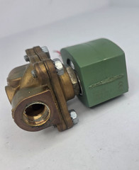 ASCO 8210G001 Red-Hat II 3/8″ 24VDC Brass Solenoid Valve 11.6W