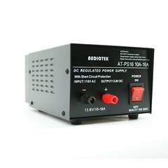 AT-PS16 13.8V 16A amp Heavy Duty DC Regulated Power Supply Grade with Cable New
