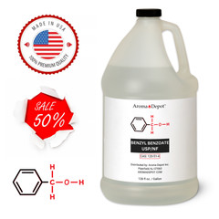 Benzyl Benzoate Gallon USP/NF Wholesale Cas: 120-51-4 Bulk for Aroma, Cosmetics