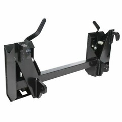 3500 lbs Quick Tach Conversion Adapter Latch Fit Global John Deere To Skid Steer