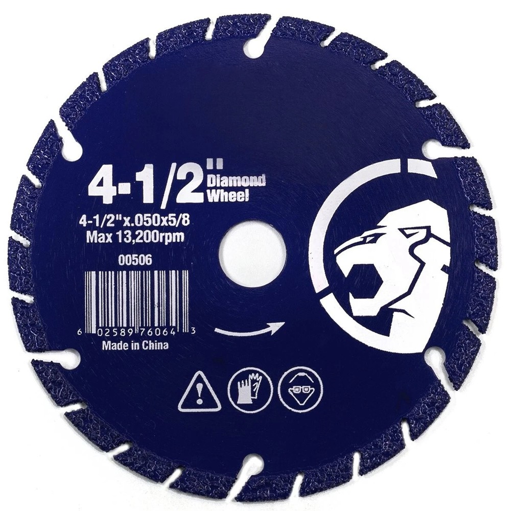 Stark 4-1/2″ Diamond Cut Off Wheel (00506)