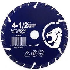 Stark 4-1/2″ Diamond Cut Off Wheel (00506)