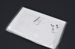 Medium Size CLEAR FLAT POLY BAG 11 x 15, 12 x 16, 14″ x 16″ 20 pcs, 18 x 24 10pc