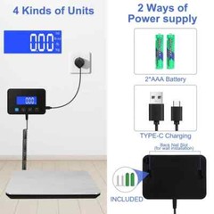 Digital Shipping Postal Scale 0.5 oz High Accuracy！440lb Commercial Weight