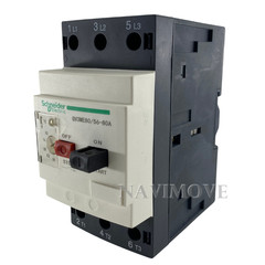 New Schneider GV3-ME80 Circuit Breaker 56-80A GV3ME80 Shipped From US