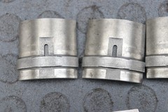 HARDINGE ( 2-1/4” ) S-26 SERRATED ROUND COLLET PADS LOC5986