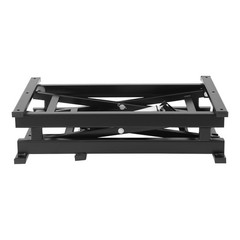 Electric Lift Table Single Scissor Lifting Platform 350lbs Remote Control NEW