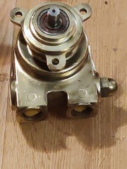 Procon Brass Rotary Vane Pump 1/2″ FNPT 265GPH 250PSI 1725RPM 104E265G12BA