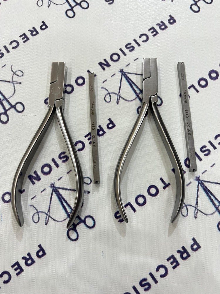 HU FRIEDY Torquing Orthodontic Pliers With .019″/.022″ Key | 678-328-21 | 2 PCS
