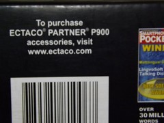 Ectaco Partner P900 Language Teacher Dictionary Japanese See Video Parts Only