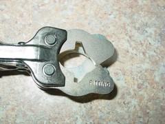 SharkBite Pro Disconnect Tool Adjustable Pliers for Plumbing Fittings, mildly us