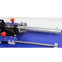 Multifunction Metal Pipe Rod Processing Machine Polishing Derusting Tool