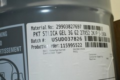Uline S-3904 Silica Gel Desiccants – Size 3 Gram – 5 Gallon Pail – NEW