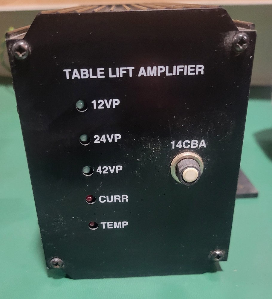 MPM UP1500 7938M/A-202T Table Lift Amplifier