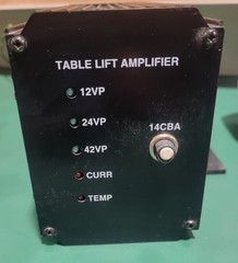 MPM UP1500 7938M/A-202T Table Lift Amplifier