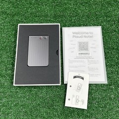 Plaud Note NB-100 Empowered AI Voice Recorder & Note Taker 64GB Silver New