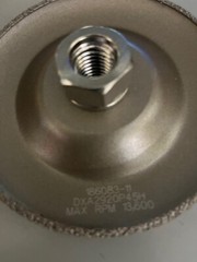 Diamond Vantage DXA2920P45H Grinding Wheel,4-1/2In,24,Depressed Ctr