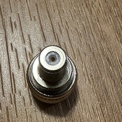 Emerson 26-8020 N Adapter N Male to F Female Adapter Connector