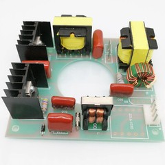 AC110V 60W Ultrasonic Generator Cleaner Power Driver Board / 40KHz Transducer