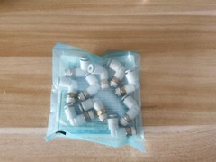 1Bag/10pcs New SMC KQ2L04-01S KQ2L0401S Fittings Free Ship