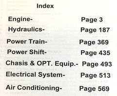 Allis Chalmers 7030 7040 7050 7060 7080 Tractor Service Manual Repair Shop Book
