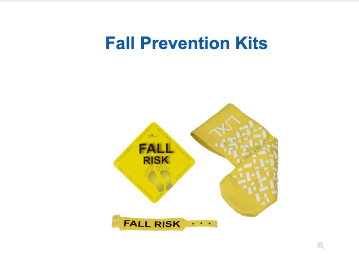 DeRoyal Fall Prevention Kit Yellow L/XLarge 24 ea MK3045-U New Sealed. SPECIAL