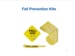 DeRoyal Fall Prevention Kit Yellow L/XLarge 24 ea MK3045-U New Sealed. SPECIAL