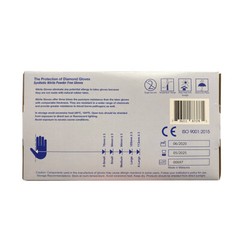 Diamond Gloves Advance Nitrile Exam Gloves, Blue 1000 New In Box (XS/S/M/L/XL)