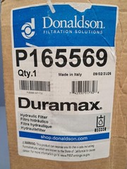 Donaldson P165569 Duramax Hydraulic Filter, Spin On For Tractor/Drilling
