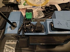 EXFO MAX-715B-M1-EA-RF 1310/1550 nm Fiber Optic Tester.