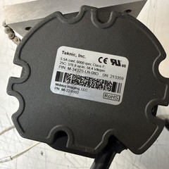 Teknic Motor With Chain 5.5a 6000 Rpm Class F 25c.376.9 Oz-in 58.4 V/krpm